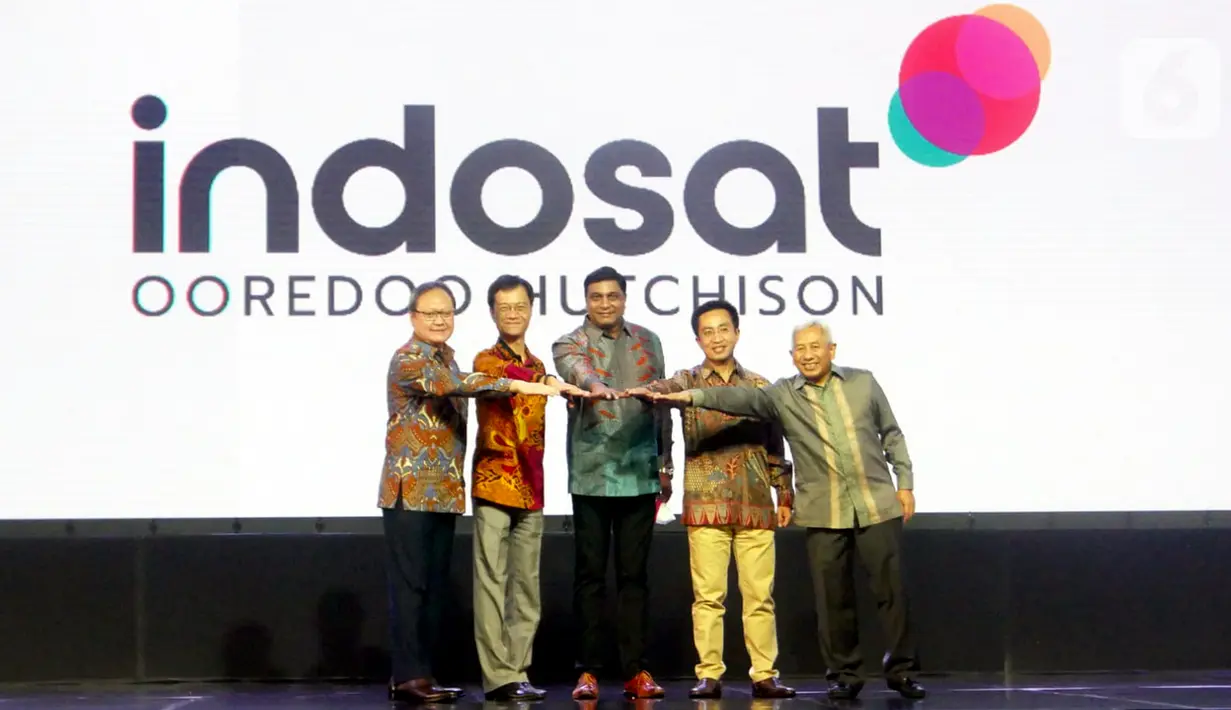 Penggabungan usaha PT Indosat Tbk dan PT Hutchison 3 Indonesia akan menyatukan dua bisnis untuk menciptakan perusahaan telekomunikasi dan internet digital kelas dunia baru untuk Indonesia. Indosat Ooredoo Hutchison akan memberikan nilai lebih bagi semua pemangku kepentingan. (Liputan6.com/HO/Rizki)