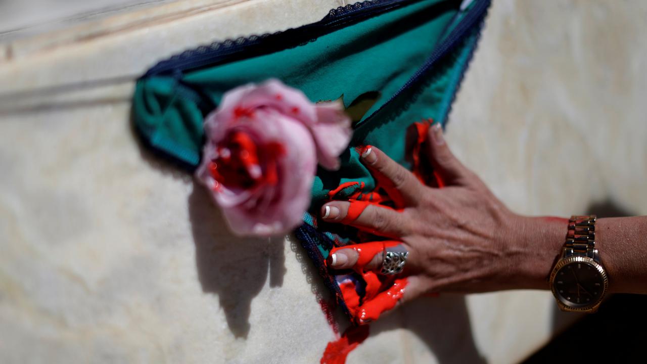 Protes menentang kekerasan seksual digelar di Brasil