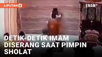 VIDEO: Viral! Imam di Bekasi Diserang saat Pimpin Sholat Berjamaah