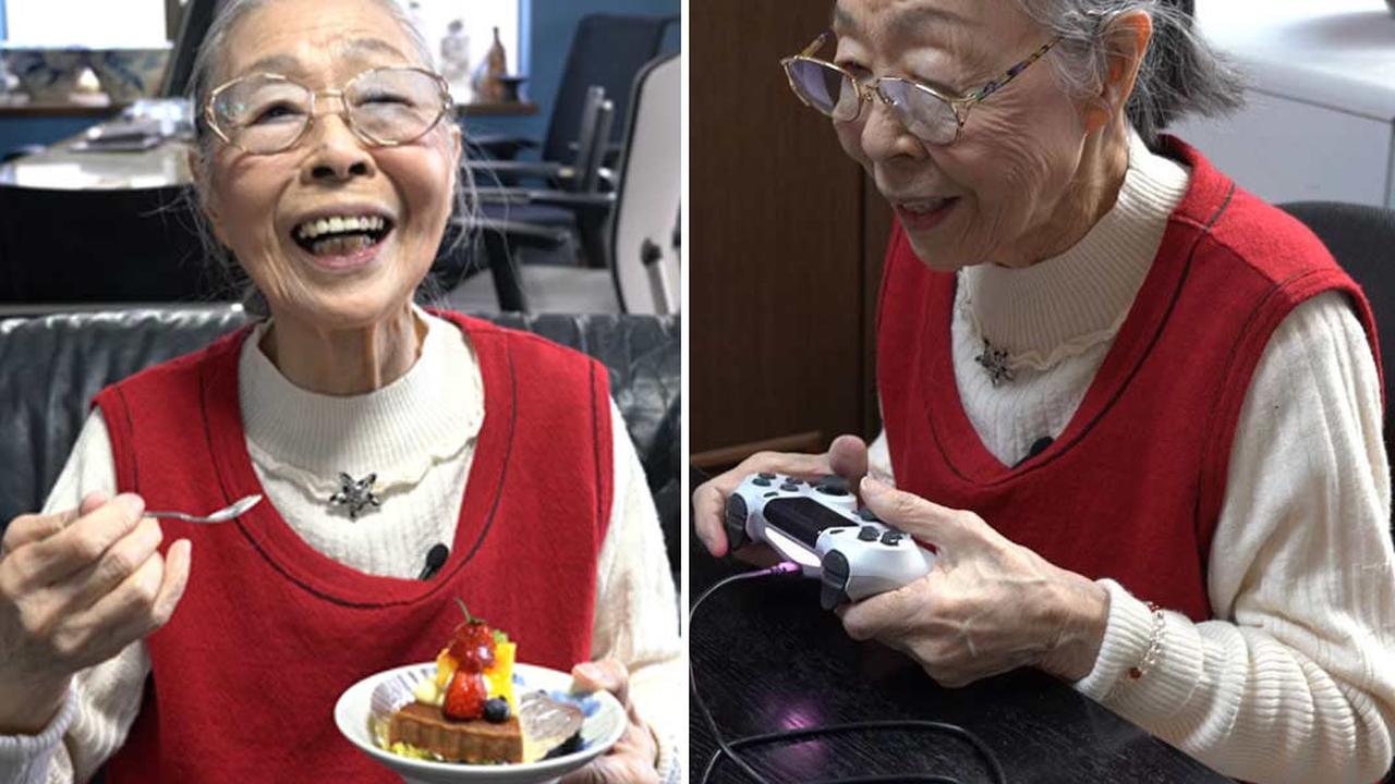 Berusia 90 Tahun, Hamako Mori Sandang Predikat Gamer Tertua di Dunia