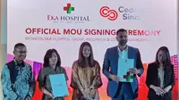 Jalin Kerja Sama dengan Cedars Sinai Hospital Los Angeles, Eka Hospital Group: Akan Ada Transfer Pengetahuan