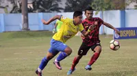 Pro Duta ditahan 1-1 oleh Kepri Jaya dalam lanjutan Liga 2 2017 di Stadion Cengkareng, Jakarta, Minggu (21/5/2017). (Bola.com/Dok. Pro Duta)