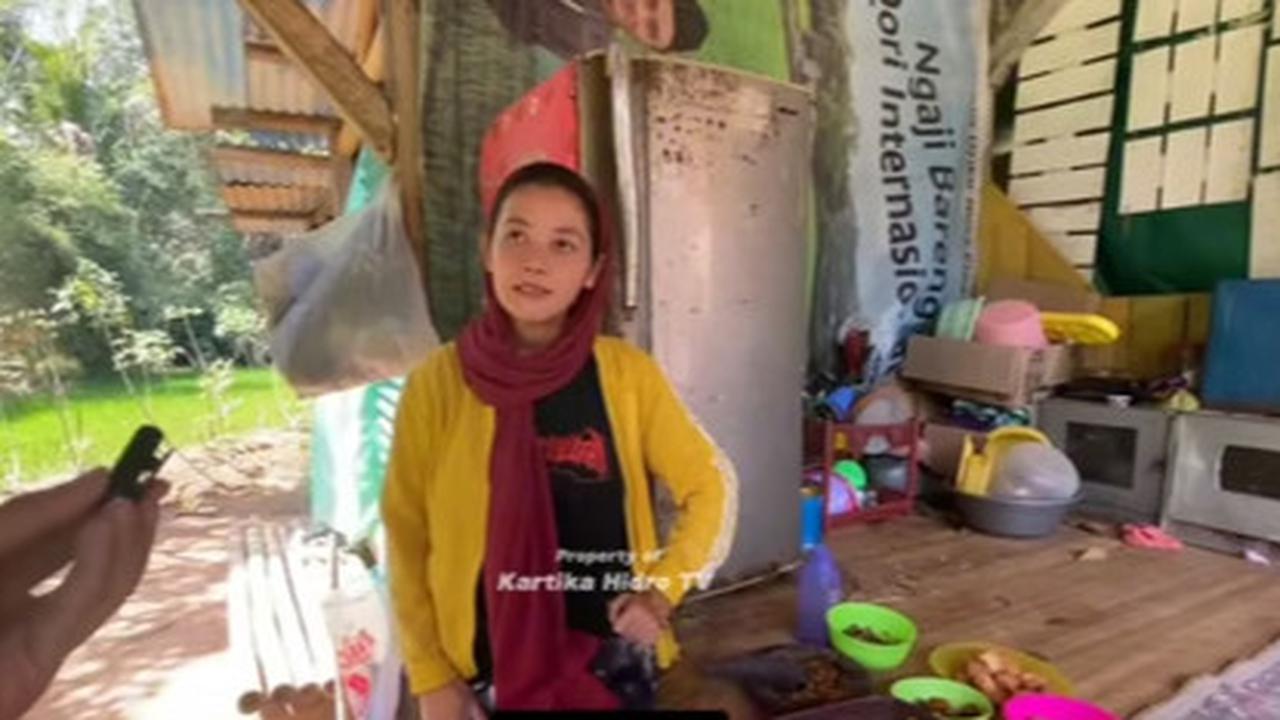 Memilih Hidup di Tengah Hutan dengan Rumah Sederhana, Pasangan Suami Istri Ini Ternyata Buka Orang Sembarangan
