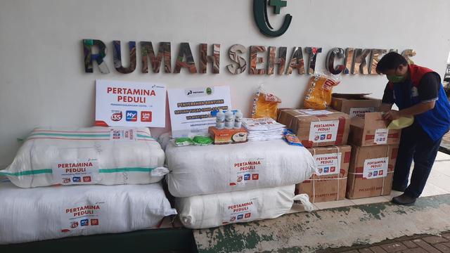 Pertamina Peduli Salurkan Apd Ke Faskes Di Wilayah Kabupaten Bogor