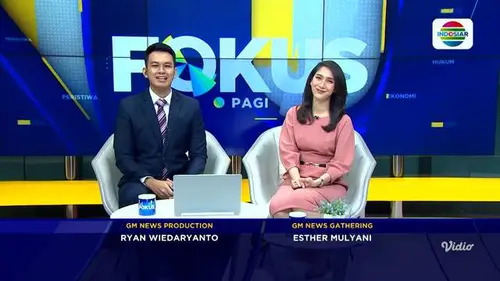 Fokus Pagi : Mal Terbesar di Samarinda Terbakar, Sejumlah Pengunjung Pingsan