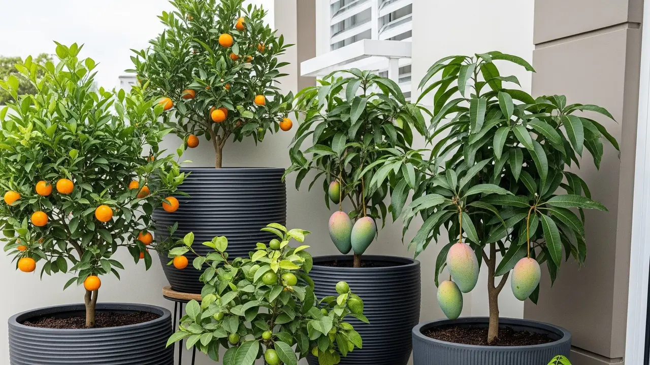 Cara Membuat Tanaman Buah Dalam Pot Tidak Cepat Kekurangan Air