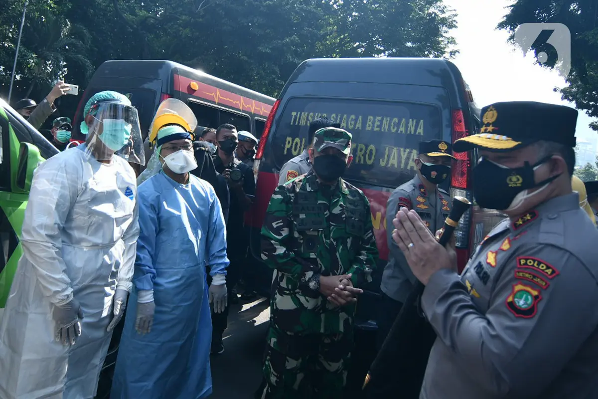 Pelepasan Tim Pemburu Covid