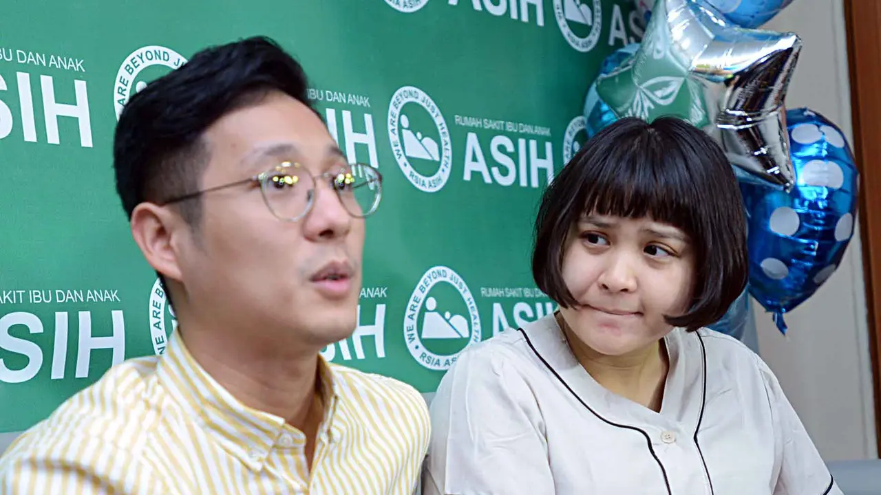 Putri Titian dan Junior Liem