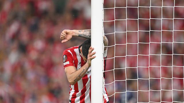 Foto: Garangnya Penampilan MU di Kandang Athletic Bilbao dalam Laga Leg 1 Semifinal Liga Europa