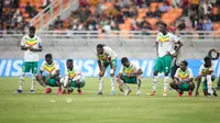 Timnas Senegal tersingkir dari Piala Dunia U-17 Indonesia 2023 usai menyerah 3-5 lewat adu penalti melawan Prancis di babak 16 besar di Jakarta International Stadium (JIS), Rabu (22/11/2023). (dok LOC WCU17/BRY)