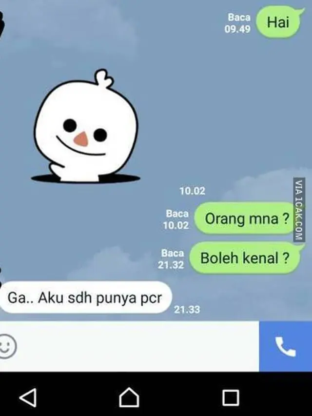 Bikin Miris, 7 Chat Gagal Ajak Kenalan