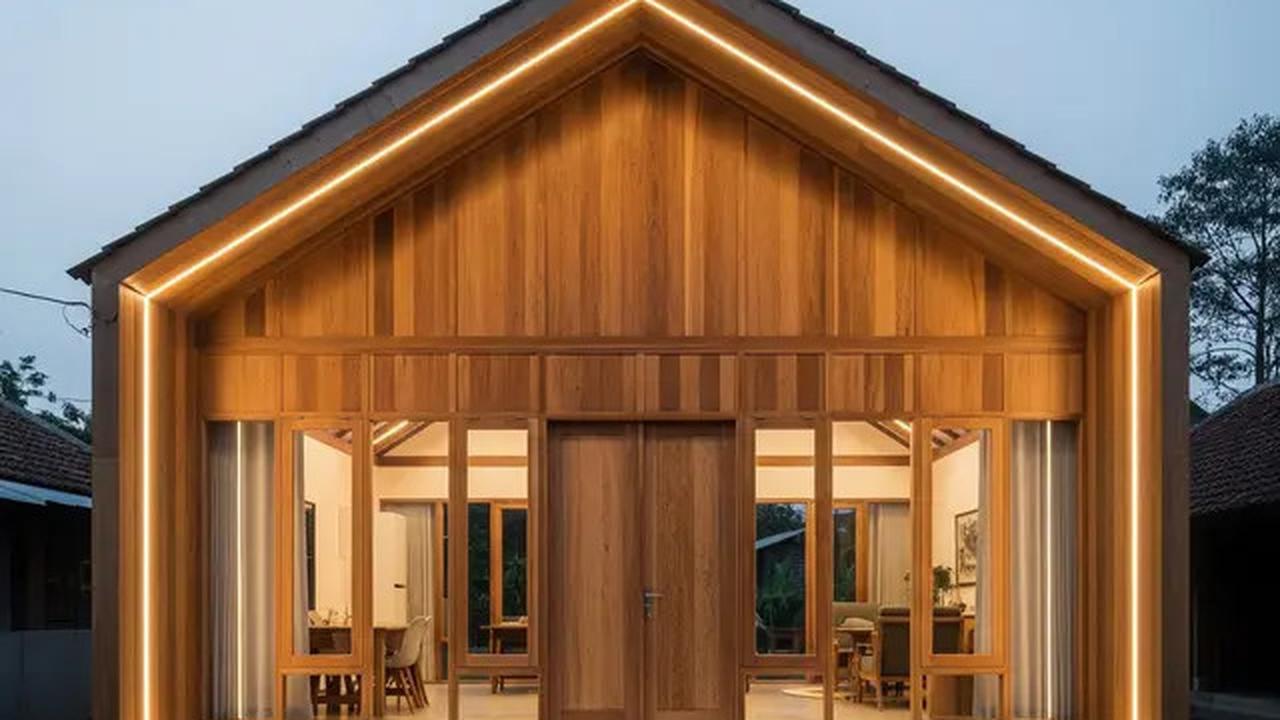 7 Trik Membuat Rumah Klasik di Desa Terlihat Kekinian tanpa Kehilangan Nuansa Asli