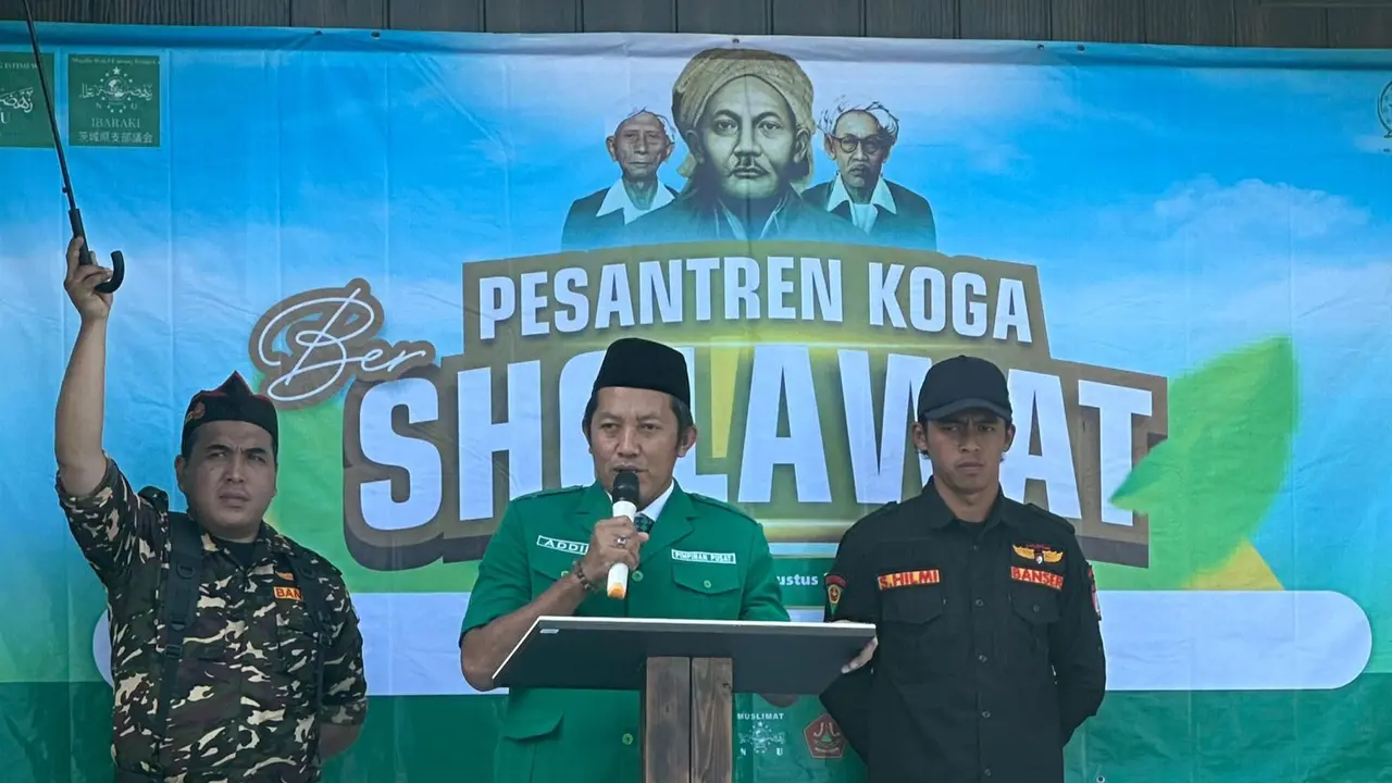 Ketua Umum Pimpinan Pusat Gerakan Pemuda Ansor, Addin Jauharudin (Istimewa)