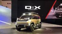 Mitsubishi D:X Concept dikenalkan di Japan Mobility Show 2023. (Liputan6.com/Raden Trimutia Hatta)