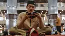 Tadarus merupakan kegiatan membaca, mempelajari, dan memahami Al-Qur'an secara bersama-sama. (Liputan6.com/Angga Yuniar)