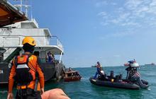 SAR Gabungan Intensifkan Pencarian ABK Terjatuh di Perairan Batam