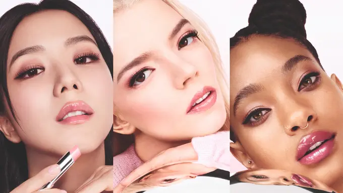 Sentuhan Lip Balm Terbaru Dior di Effortless Look Jisoo BLACKPINK hingga Willow Smith, Hadirkan Kecantikan di Setiap Warna Kulit