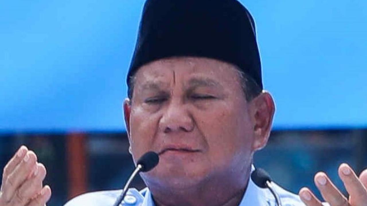 Tutup Masa Kampanye, Prabowo Minta Maaf Sering Bikin Macet