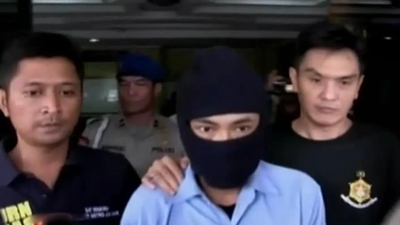 VIDEO: Pelaku Pembunuhan Ibu Penagih Hutang Ditangkap