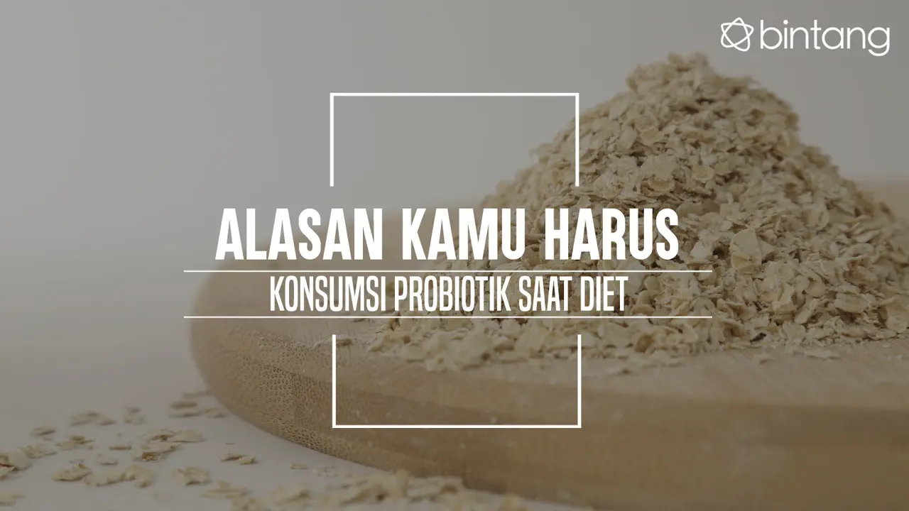 Alasan kamu harus konsumsi makanan kaya prebiotik saat diet. (Foto: Daniel Kampua, Digital Imaging: Nurman Abdul Hakim/Bintang.com)