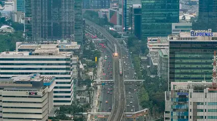 LRT Jabodebek Perkuat Transportasi Massal