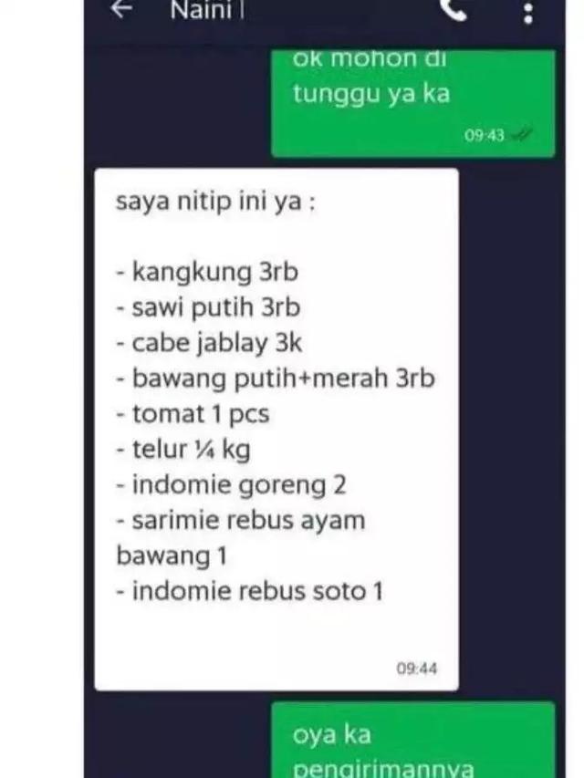 10 Chat Kocak Pelanggan Minta Tolong ke Driver Ojol Ini Bikin Geleng Kepala