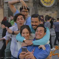 Foto adegan film Negeri Van Oranje. Foto: Falcon Pictures