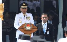 Wamendagri Akhmad Wiyagus Pimpin Upacara Pengukuhan Praja Pratama IPDN Angkatan XXXVI