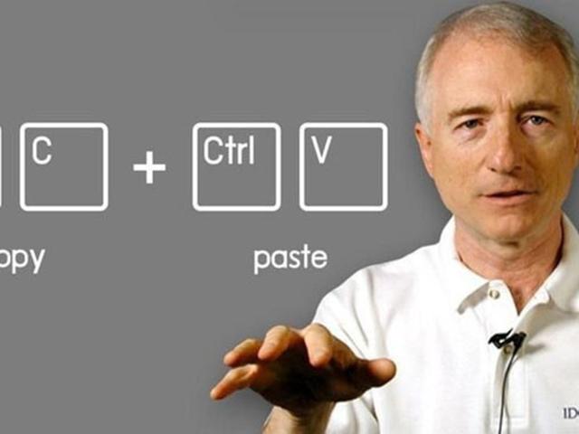 Larry Tesler Pencipta Copy Cut Dan Paste Meninggal Dunia Tekno Liputan6 Com