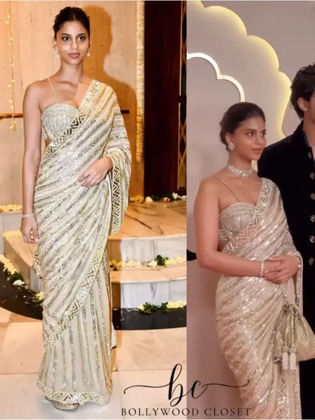 Suhana Khan di Pernikahan Anant Ambani dan Radhika Merchant.