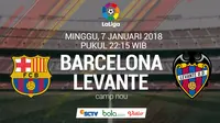 La Liga_Barcelona Vs Levante (Bola.com/Adreanus Titus)
