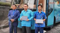 Bus Premium Ini Dilengkapi Kulkas, Karaoke, WiFi dan LCD