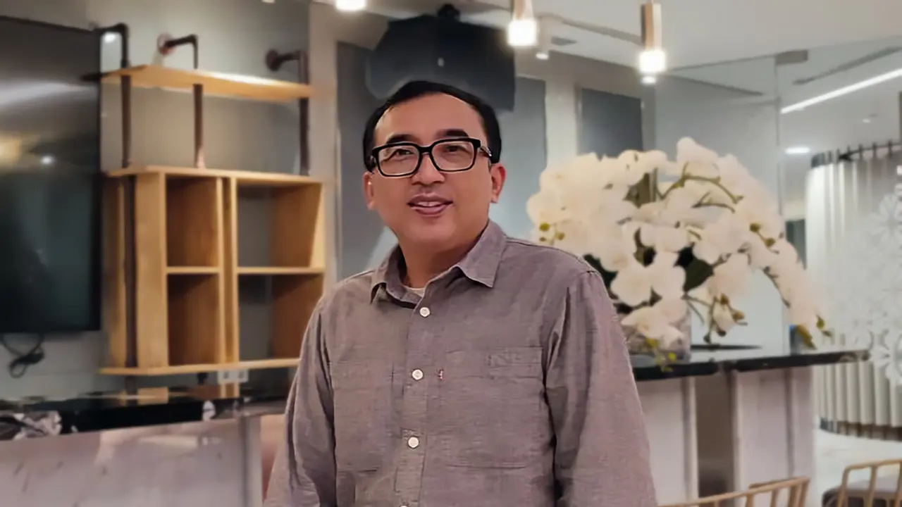 Andri Herawan Sasoko, Vice President Corporate Communication Telkom.