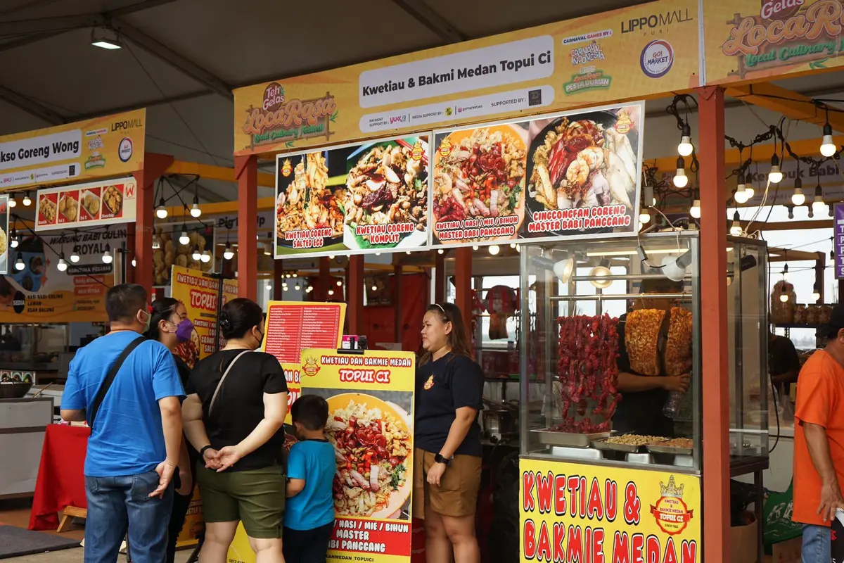Festival Kuliner Hadirkan 60 Cita Rasa Makanan khas Indonesia