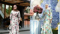 Model Gamis Motif Aurel Hermansyah