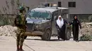 Militer Israel terus melanjutkan operasinya di wilayah Tulkarem, Tepi Barat yang diduduki. (Jaafar ASHTIYEH/AFP)