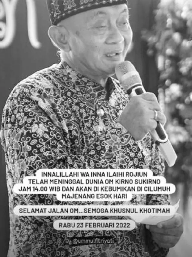 Asri Welas (Foto: Instagram/@asri_welas)