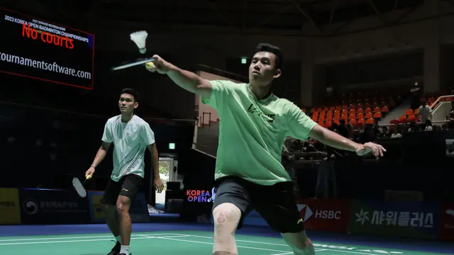 Bagas Maulana/Muhammad Shohibul Fikri  - Korea Open 2023