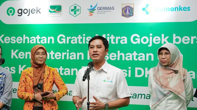 Wamenkes Dante Bicara tentang Update CKG. (Foto: Dok Kemenkes RI)