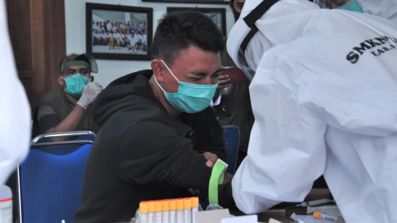 Dedik Setiawan, Arema FC, Rapid Test