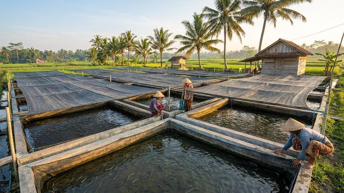 5 Budidaya Ikan Paling Cepat Panen dan Menguntungkan, Raup Cuan Maksimal