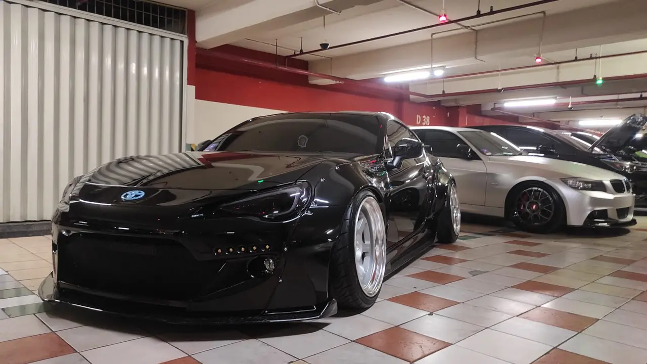 Jakarta Automotive Modified Meet (Arief A/Liputan6.com)