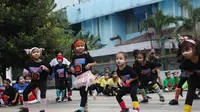 Menari menjadi momen yang membahagian bagi semua orang. Jakarta Dance Carnival siap memberikannya untuk Anda sehari penuh. (foto : IDF 2016/Animal Pop Family)