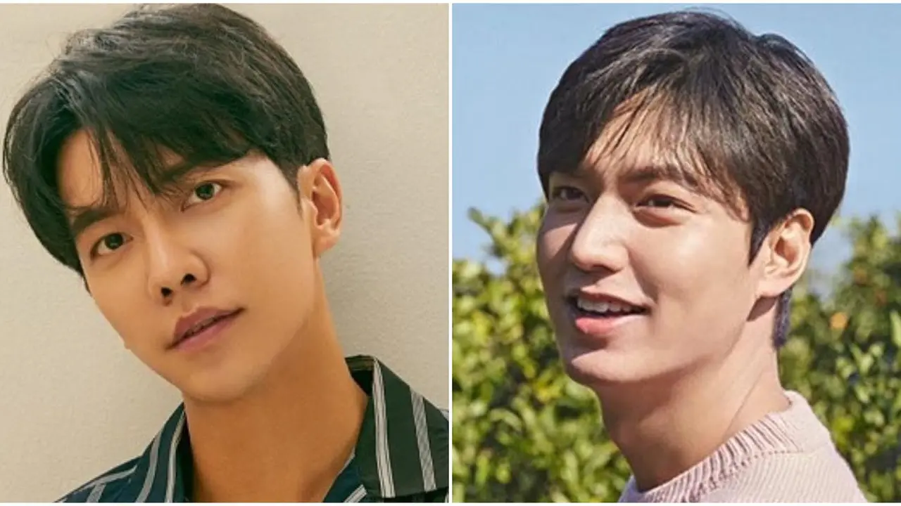 Lee Seung Gi - Lee Min Ho