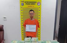 Kurir Narkoba Ditangkap di Sumut, Sembunyikan 44 Kg Sabu di Pintu Mobil
