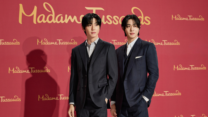 Ahn Hyo Seop di Madame Tussauds Singapura: Pose Epik Bersama Patung Lilinnya