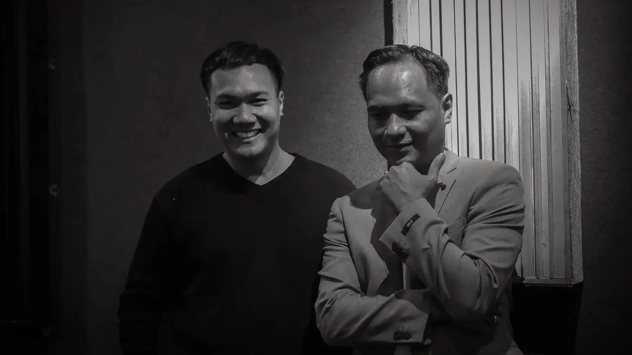 Roland Judita dan Haikal Baron