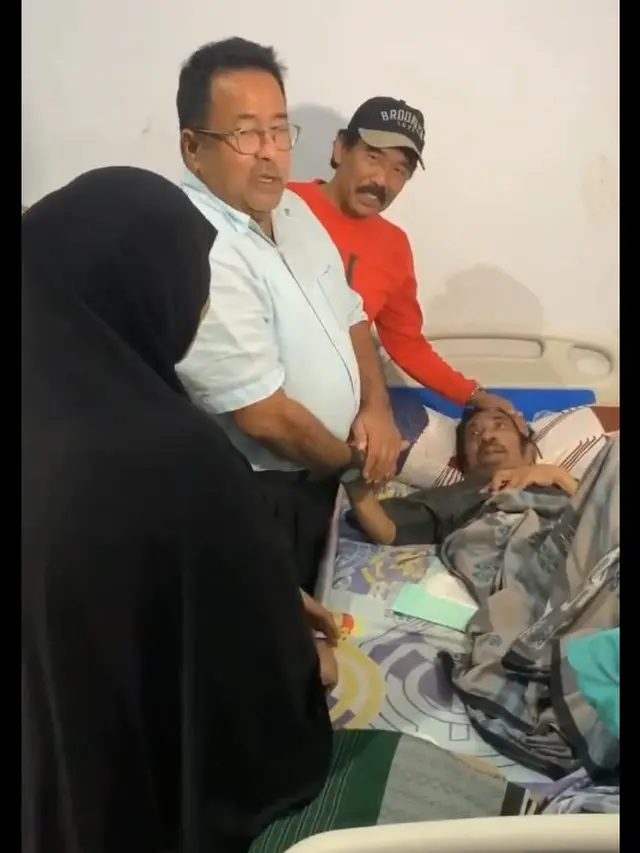 Rano Karno Jenguk Hamdan ATT