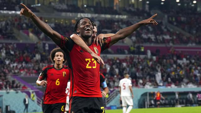 Michy Batshuayi, Timnas Belgia