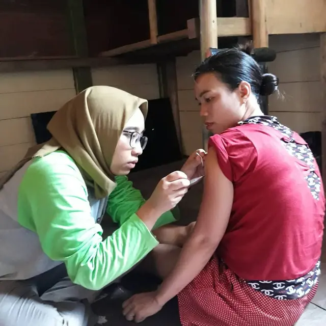 Aktivitas Pencerah Nusantara di Penempatan Gunung Mas, Kalimantan Tengah